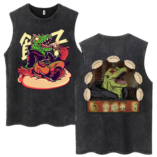 Dorohedoro Gyoza Tank Top