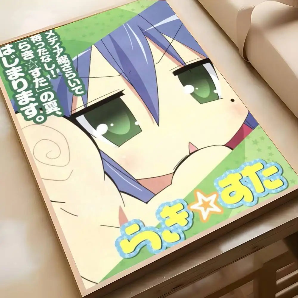 Lucky Star L-Lucky Poster