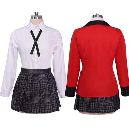 Kakegurui Yumeko Jabami School Uniform