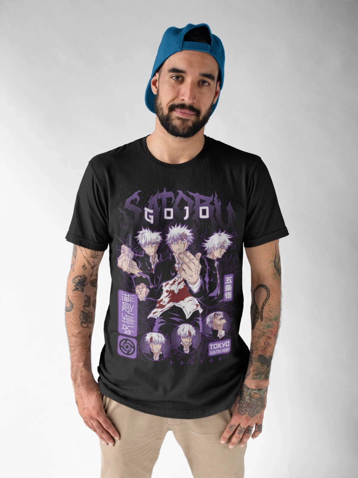 Jujutsu Kaisen Satoru Gojo T-Shirt