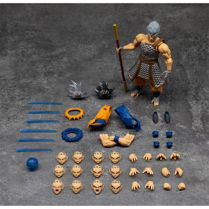 In Stock Mythos Anime MA001-MA004 Armor Goku Dragon Ball SSB Super Saiyan Blue SHF Action Figure Anime Model Toys