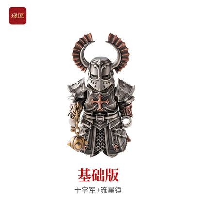 Original Logo 2026 Strong Magnetic Detachable Assembly Spartan Warrior Figure Collectible Desktop Ornament Office Decoration