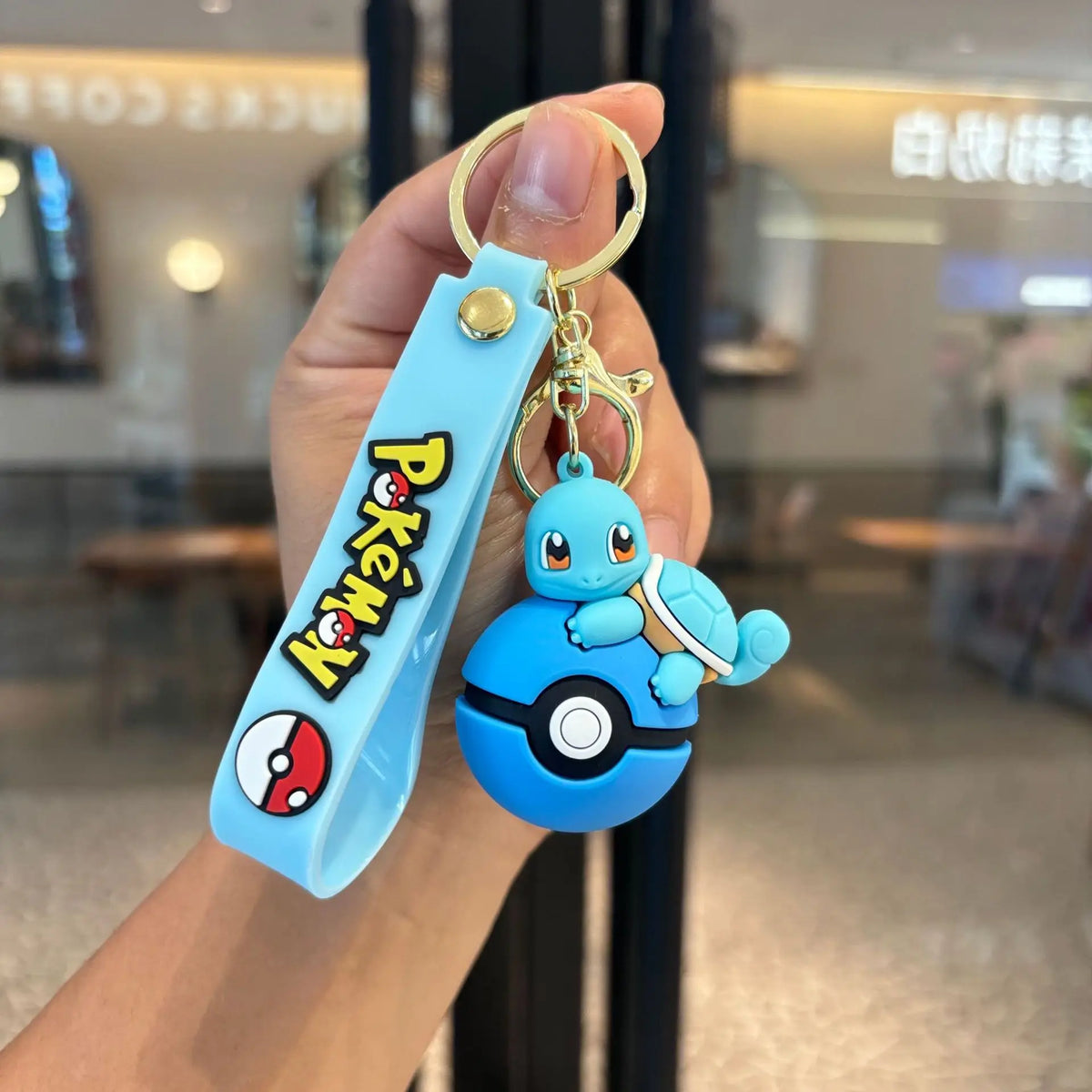 Pokémon Pikachu Keychain Set