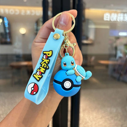 Pokémon Pikachu Keychain Set