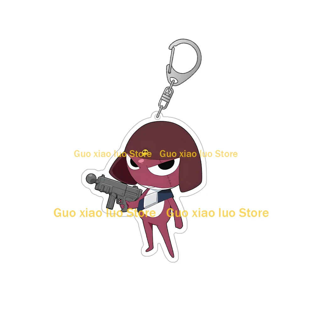 Keroro Gunso Natsumi Hinata Acrylic Keychain