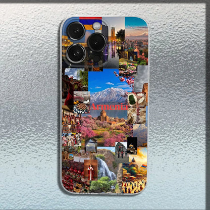 Armenia Flag Passport Phone Case