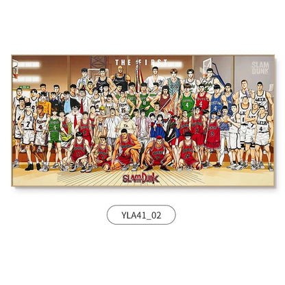 Slam Dunk Master Sakura Wall Mural