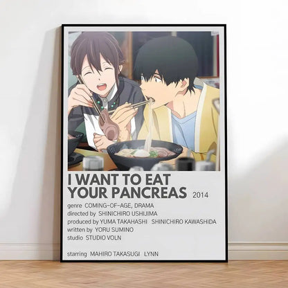 I Want To Eat Your Pancreas Poster
