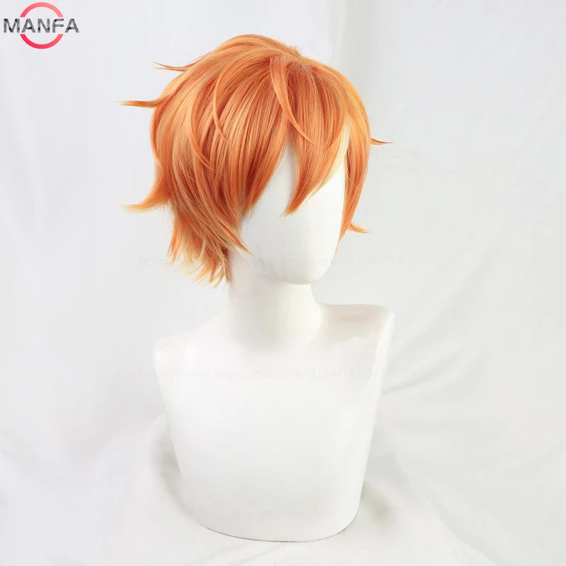 Vivid Bad Squad Shinonome Akito Cosplay Wig