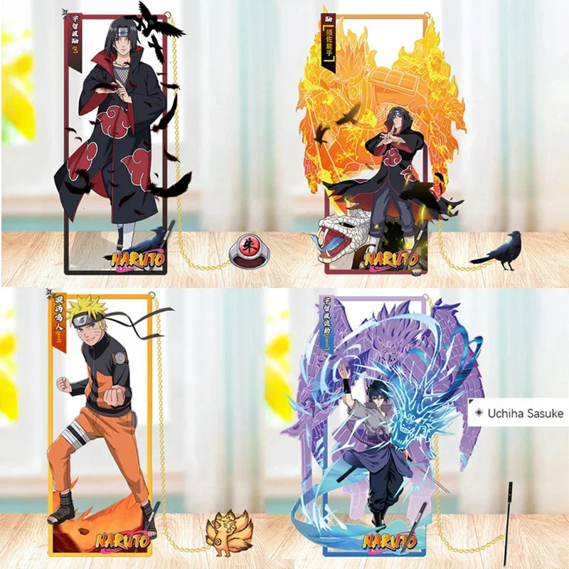 Naruto Sasuke Metal Bookmark