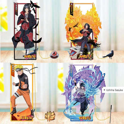 Naruto Sasuke Metal Bookmark