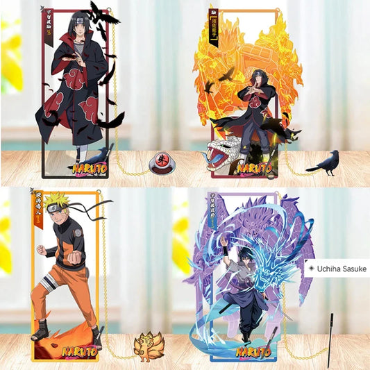 Naruto Sasuke Metal Bookmark