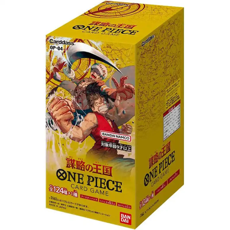 In-Stock Genuine OP01 to OP16 JP Edition One Piece Series Card anime merchandise Era Awakening Cards Collectible Toy player Gift