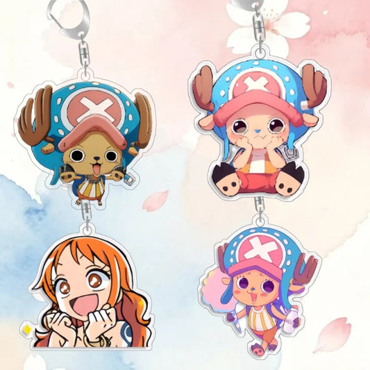 One Piece Tony Tony Chopper Acrylic Keychain