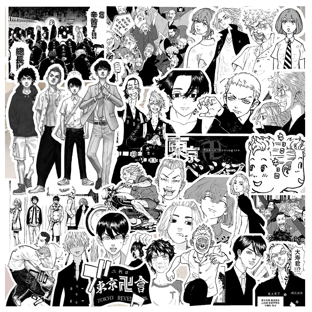 Tokyo Revengers Sticker Pack