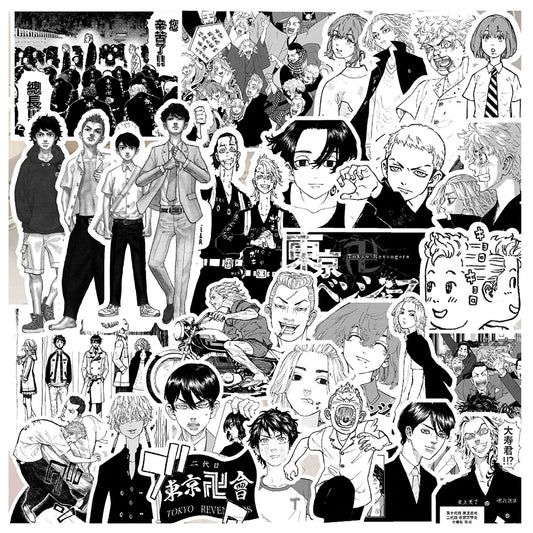 Tokyo Revengers Sticker Pack