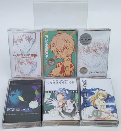Neon Genesis Evangelion Asuka Langley Soryu Cassette Tape