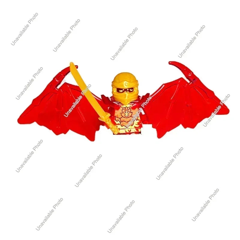 Hot Toys New Series Anime Characters Ninja Mini Figure Building Block Toys Mini Doll Doll Figure Blocks Kids Toys Birthday Gifts