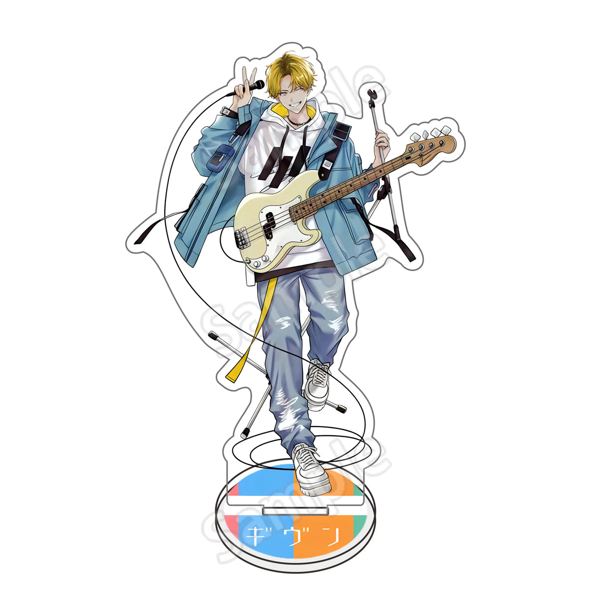 Given Satou Mafuyu Acrylic Stand