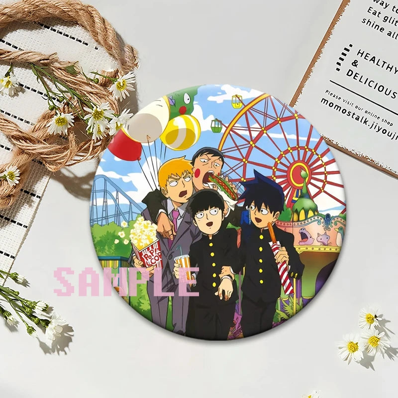 Mob Psycho 100 Shigeo Kageyama Button Pin