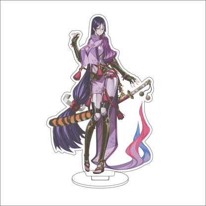 16CM Anime Fate stay night Cosplay Acrylic Stand Ornaments