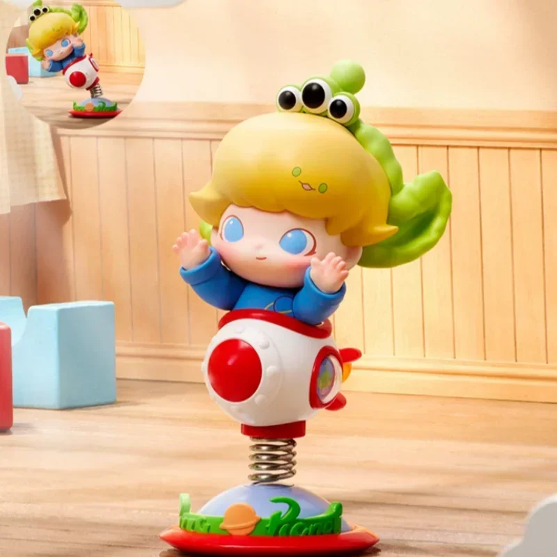 POP MART DIMOO WORLD PIXAR Series Blind Box Doll Guess Bag Toys Mystery Box Desktop Ornaments Collection Anime Action Figure