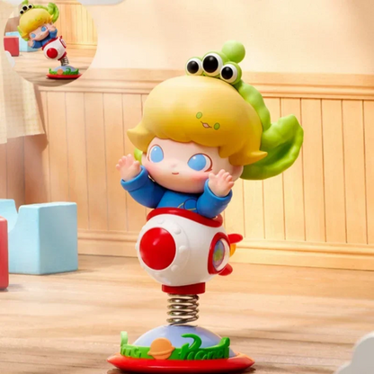 POP MART DIMOO WORLD PIXAR Series Blind Box Doll Guess Bag Toys Mystery Box Desktop Ornaments Collection Anime Action Figure