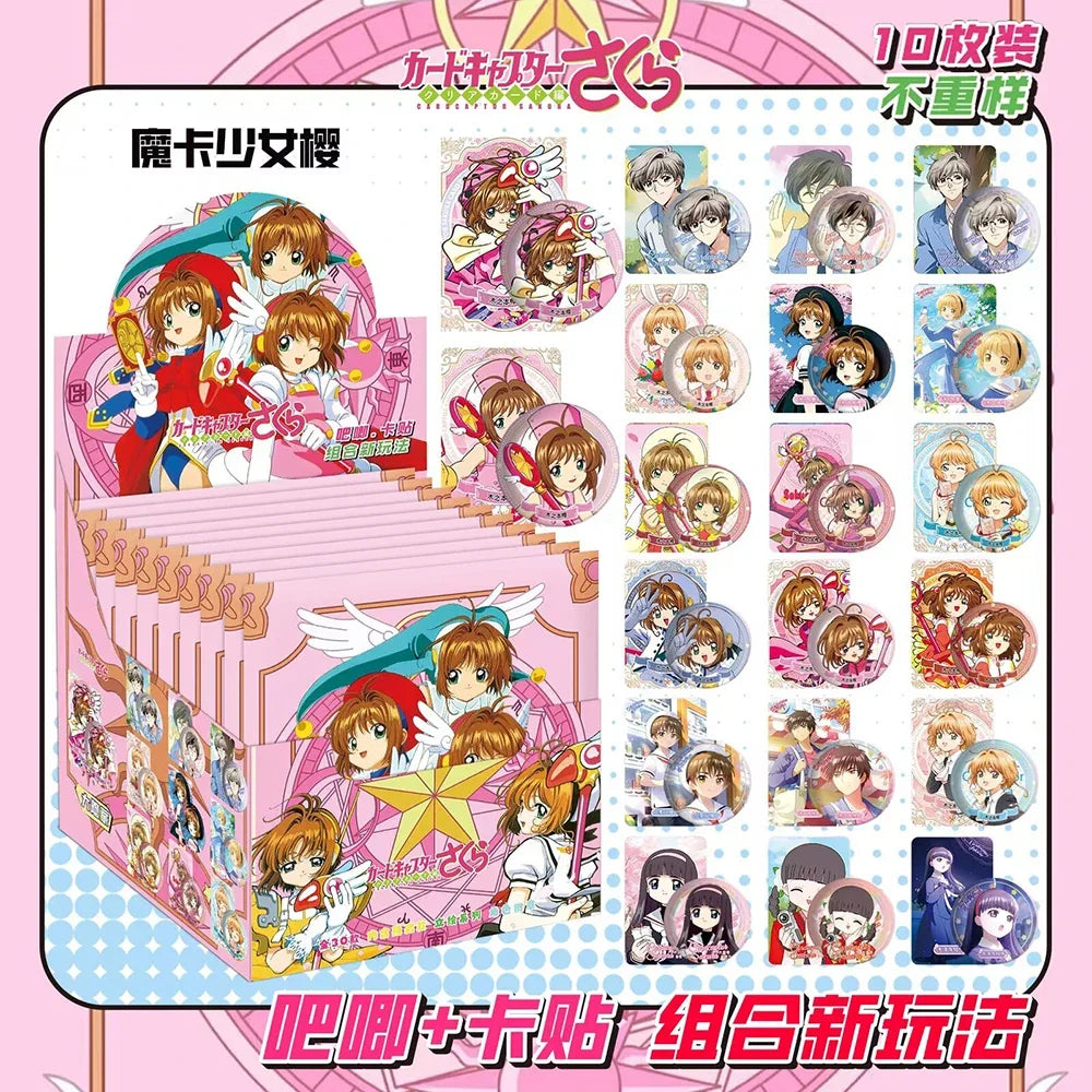 Anime Character Badge Brooch