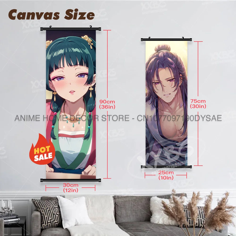 The Apothecary Diaries Wall Scroll