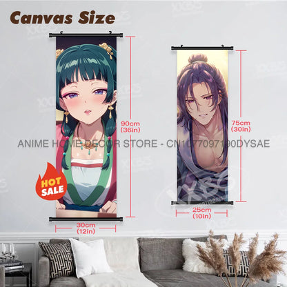 The Apothecary Diaries Wall Scroll