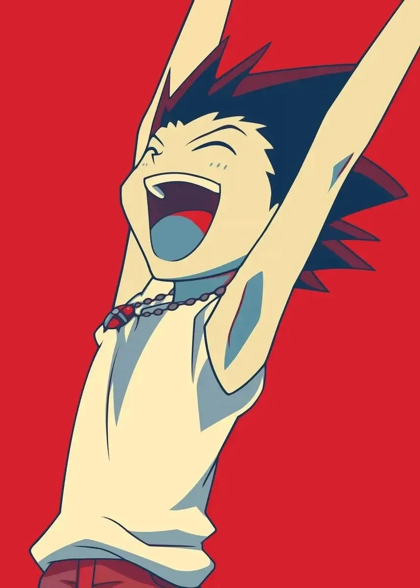 Hunter X Hunter Retro Canvas