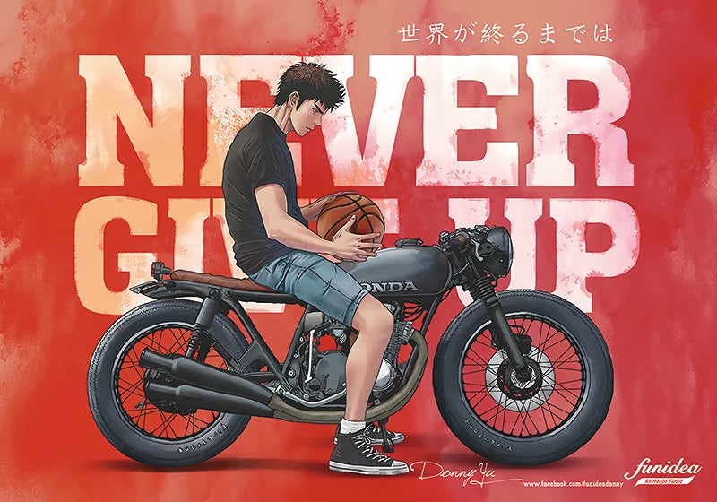 Slam Dunk Poster Canvas