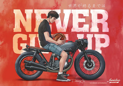 Slam Dunk Poster Canvas
