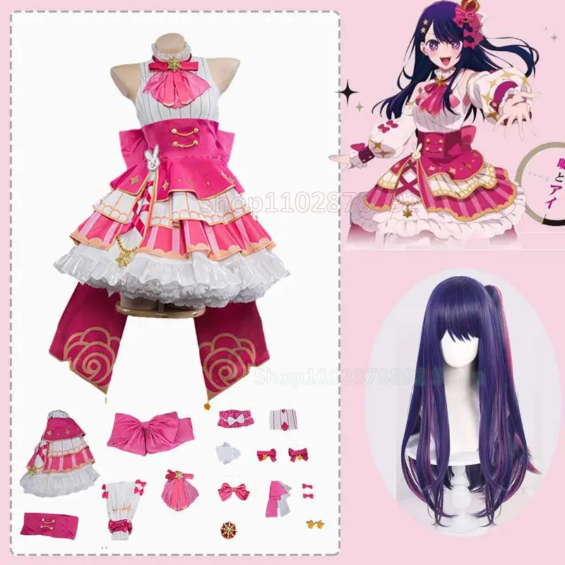 Oshi No Ko Ai Cosplay Wig