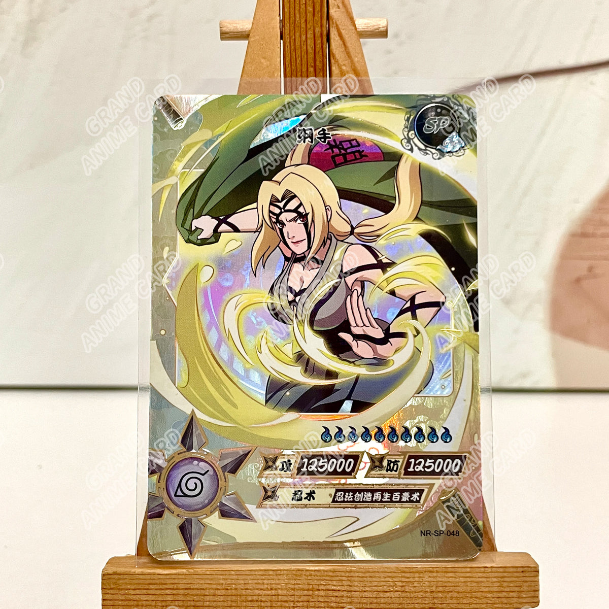 Kayou Genuine Anime Naruto Card SP Full Series No.041-077 Gaara Kimimaro Jiraiya Deidara Tsunade Rare Collection Card Toy Gift