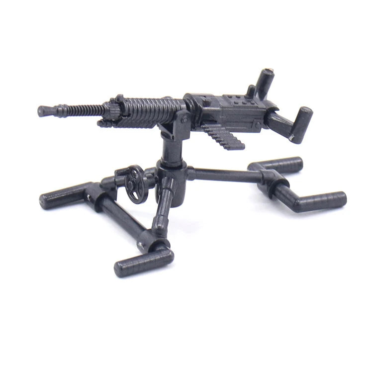 Military Special Forces SWAT Gangster Jeeps Off-Road Vehicle Assault Boat Model Soldier Weapons Building Block Toy For Children