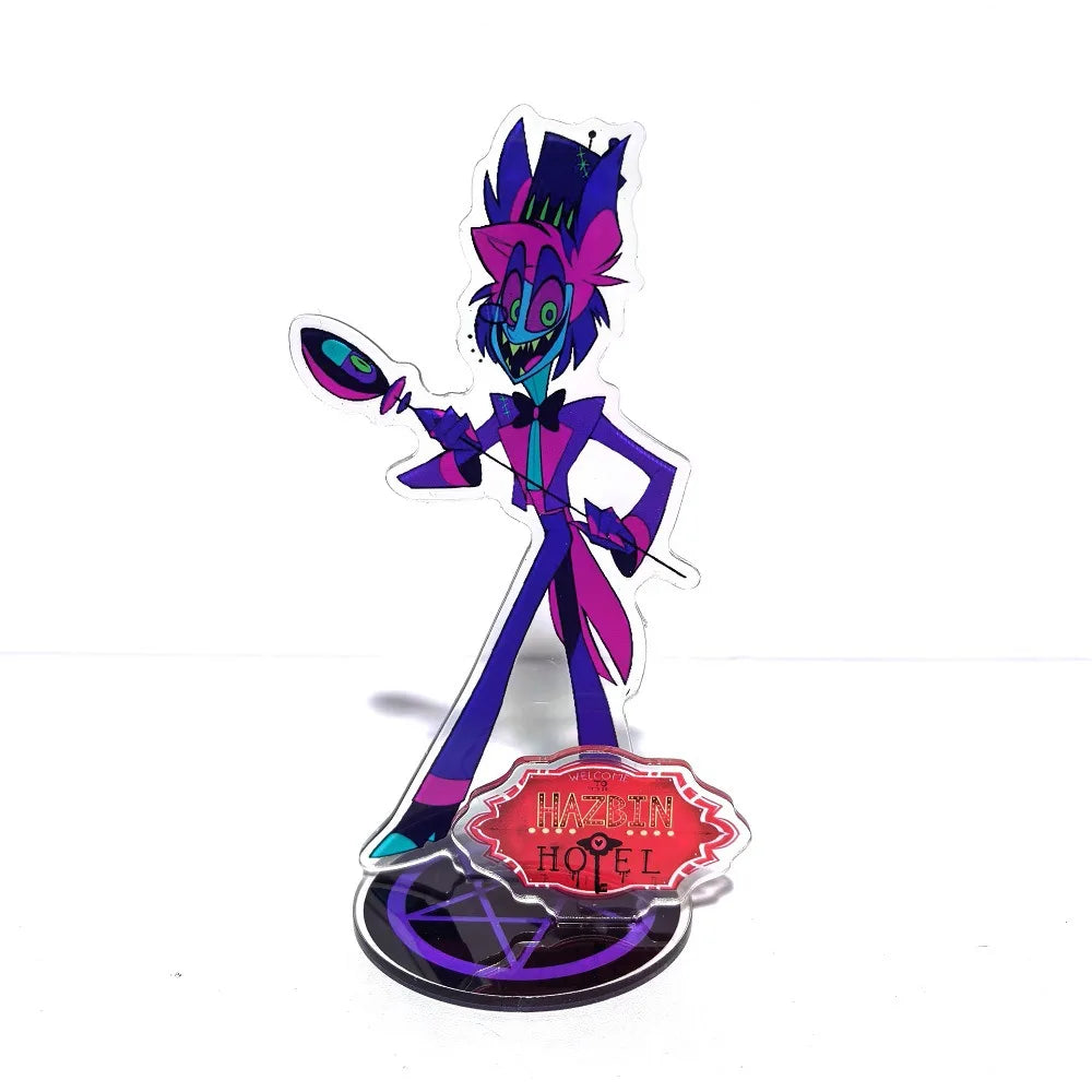 Hazbin Hotel Alastor Acrylic Stand