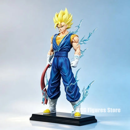 32cm/12.6in Anime Dragon Ball Z Figure Vegetto Action Figures Pvc Statue Collection Model Toys Gifts