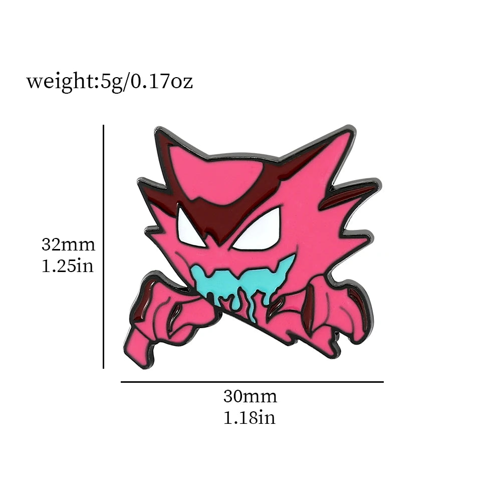Pokemon Gengar Enamel Lapel Pin