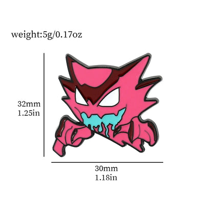 Pokemon Gengar Enamel Lapel Pin