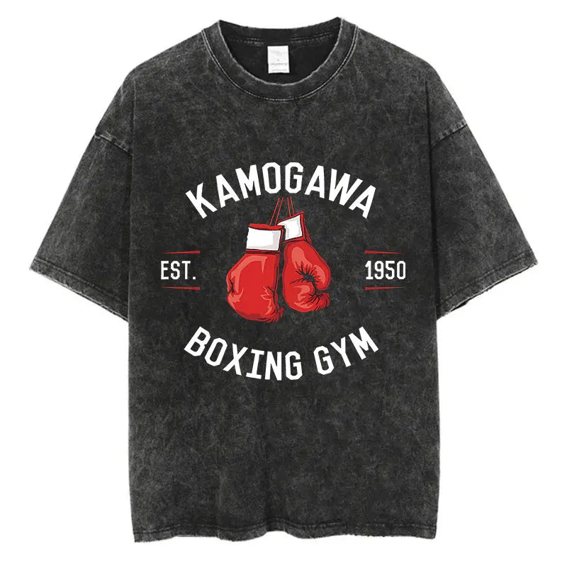 Hajime No Ippo Kamogawa Oversized T-Shirt