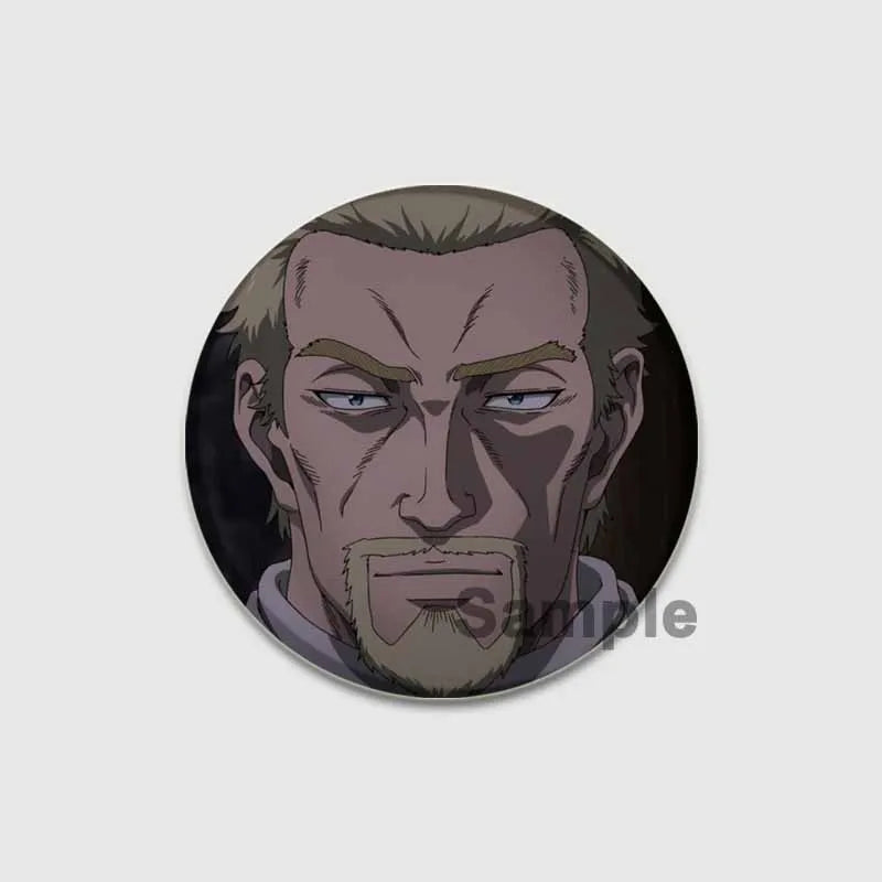 Vinland Saga Brooch Badge
