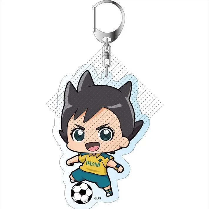 Inazuma Eleven Fubuki Acrylic Keychain