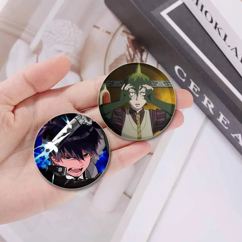 Blue Exorcist Enamel Pin
