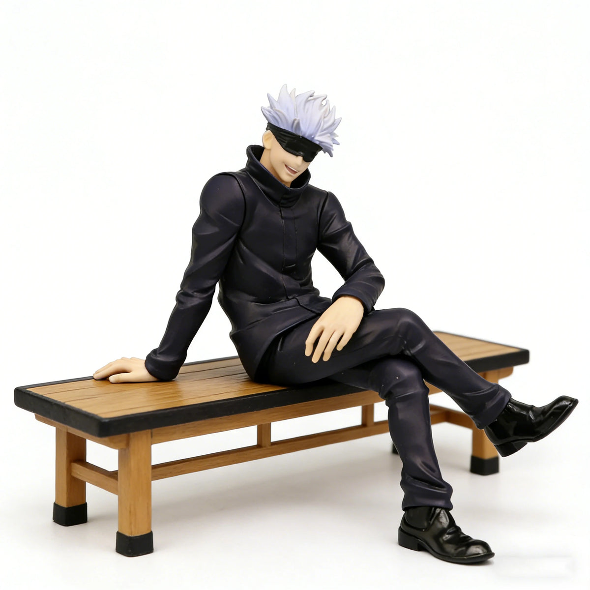 13cm Japanese Anime Jujutsu Kaisen Figure Gojo Satoru Action Figure PVC Model Toys Collectible Statue Noodle Stopper Kids Gift