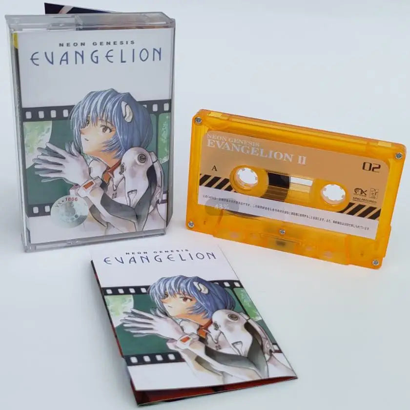 Neon Genesis Evangelion Asuka Langley Soryu Cassette Tape
