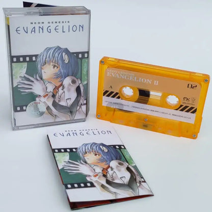 Neon Genesis Evangelion Asuka Langley Soryu Cassette Tape