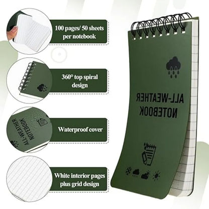 Anime Tactical Pocket Notebook