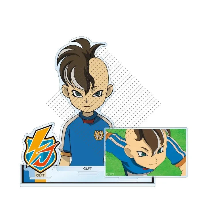 Game INAZUMA ELEVEN 11 Acrylic Stand Doll Anime Endo Mamoru Asuto Inamori Ryohei Haizaki Figure Model Plate Cosplay Toy Gift