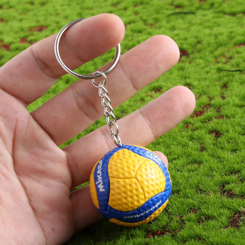 Haikyu!! Volleyball PVC Keychain